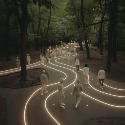 Afbeelding scenario A: digitale heerschappij