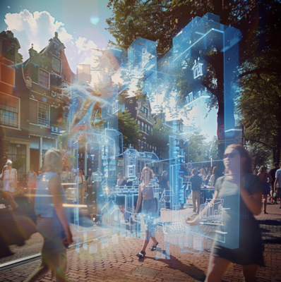 Afbeelding scenario B: Civitek