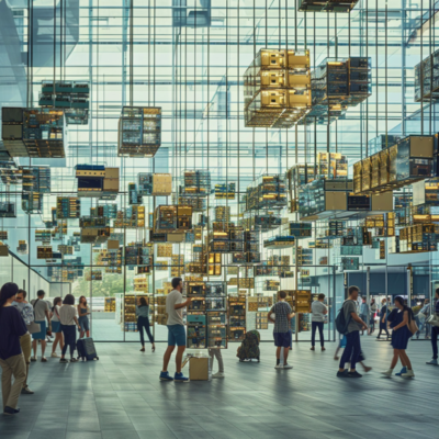 Afbeelding scenario C: digitale activa