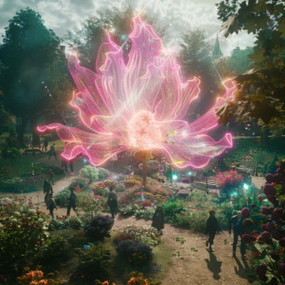 Afbeelding scenario D: digitale burgercollectiviteit