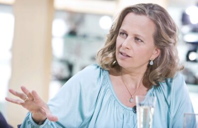 foto van Lousewies van der Laan