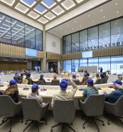 Burgerberaad in statenzaal provinciehuis